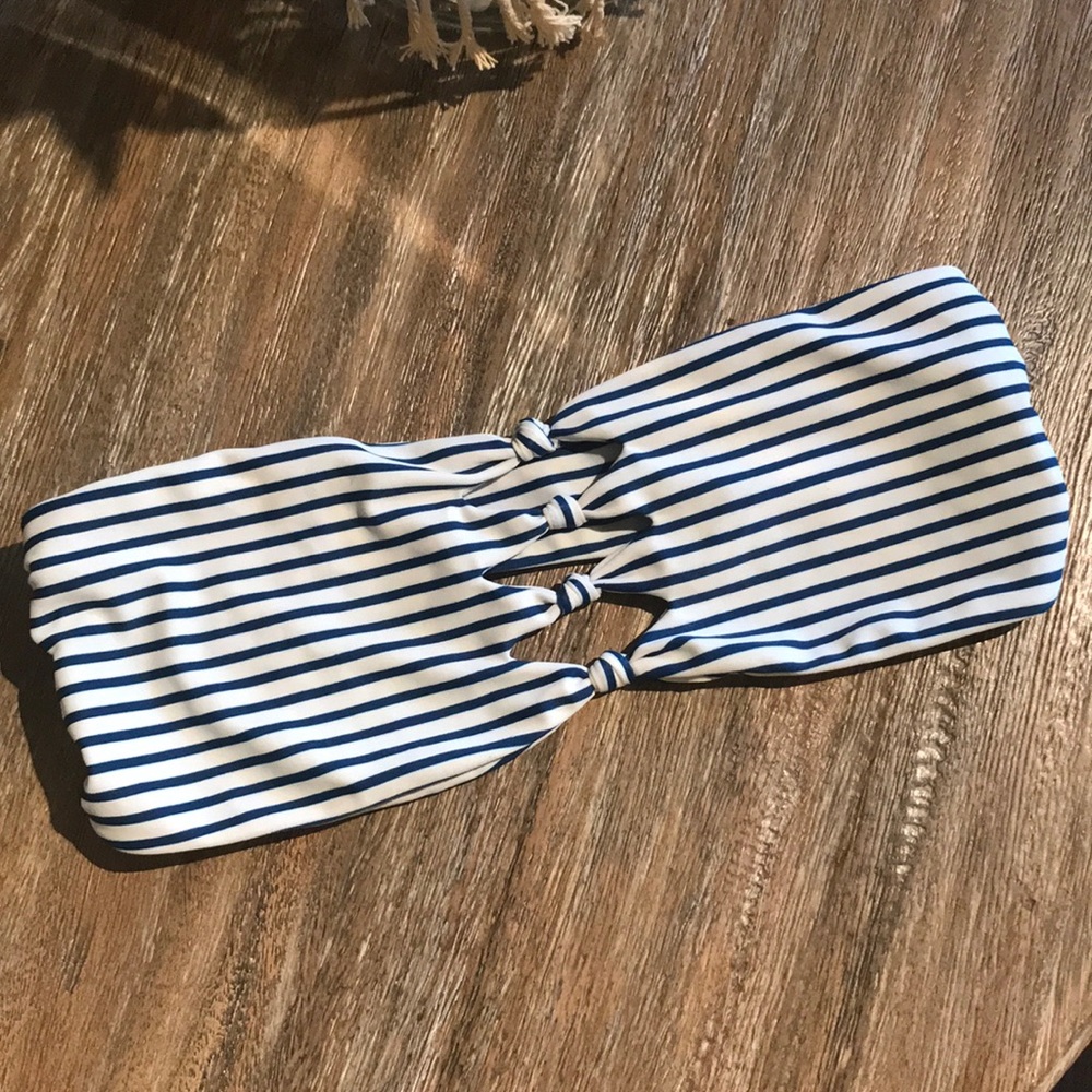 MIKOH striped top size Small